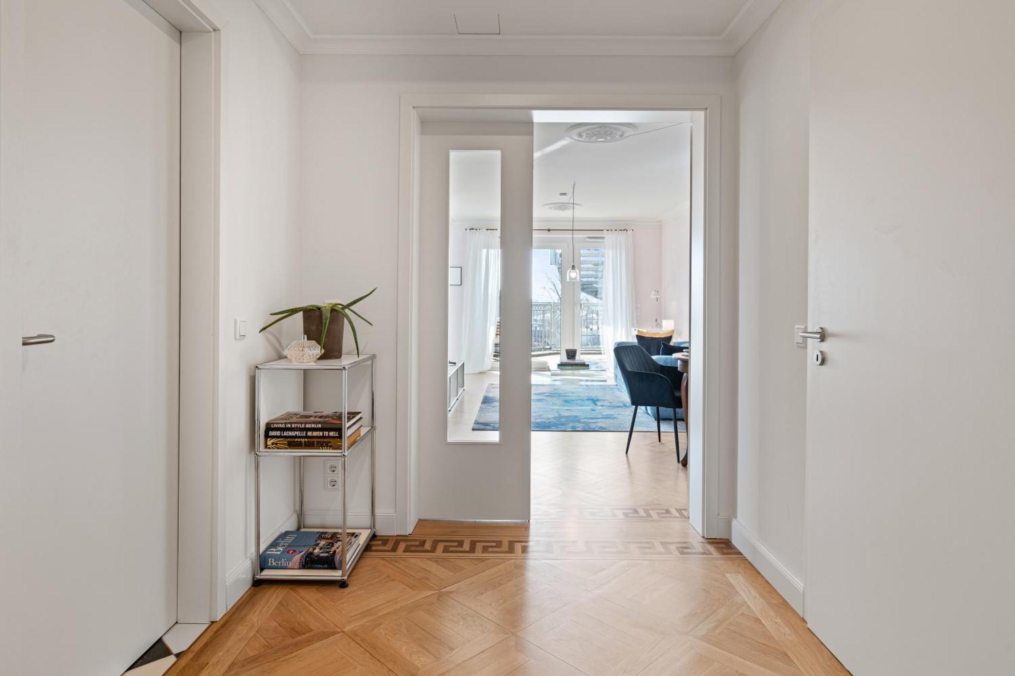 Cls Moderne City-Wohnung Hamburg Tiefgarage, E-Laden, Balkon, Parken, Blick Ueber Hamburg, Cafe Im Haus, Bus Gegenueber, Flex Check In Exterior photo